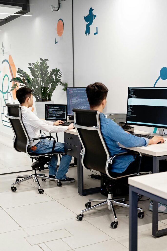 Open Box Software Graduate Programme 2027 software developers working on coding project